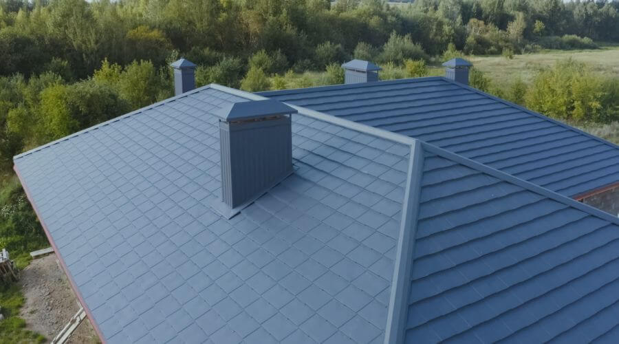 Residential Roof Installation in Nicoma Park, OK